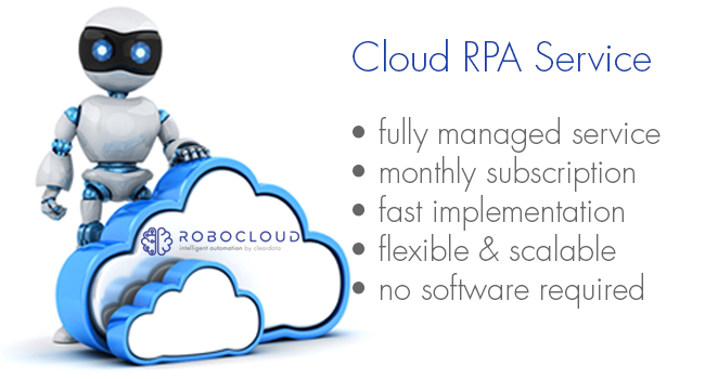 Cloud RPA Services
